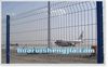PVC COATED CHAIN LINK MESH FENCE from BEIJING HUARUISHENGJIA METAL WIRE MESH CO.,LTD