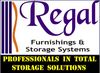 OFFICE FURNITURE AND EQUIPMENT RETAIL from REGAL FURNISHINGS & STORAGE SYSTEMS