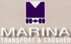 CONSTRUCTION MATERIAL SUPPLIERS from MARINA TRANSPORT EST. & CRUSHER