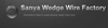 WIRE AND WIRE PRODUCTS from SANYA WEDGE WIRE FACTORY
