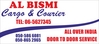 door to door cargo to india from ALBISMI CARGO & COURIER SERVICE