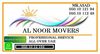 files and folder from AL NOOR MOVERS PACKERS AND SHIFTERS