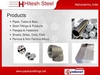 NICKEL FORGED FITTINGS from HITESH STEEL