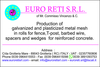 pvc spacers from EURO RETI SRL 