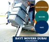 INTERNATIONAL MOVERS AND PACKERS from BAYT MOVERS DUBAI