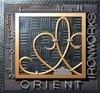 STAIRCASE RAILING from ORIENT IRON WORKS