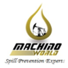 oil spill absorbent from MACHINO WORLD TRADING