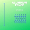 EXPANDED ALUMINUM MESH from PREMIER ALUMINIUM FENCE MIAMI INC.