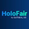 3d c from HOLOFAIR- OUTREALXR