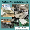 fire rated rockwool/mineralwool sandwich panel from EMAAR INDUSTRIES LLC 