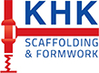 formwork & shuttering suppliers from KHK SCAFFOLDING & FORMWORKS LTD. LLC.