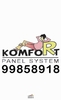 portable toilets from KOMFORT SYSTEM COMPANY 
