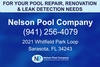 SNIFFING HELIUM LEAK DETECTORS from NELSON POOL COMPANY