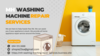 COMMERCIAL WASHING MACHINE from MH WASHING MACHINE REPAIR SERVICES