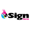 sign displays from SIGN PARROT