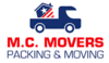 packaging box strapping from M.C. MOVERS LLC