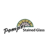 GLASS CLIP from POMPEI STAINED GLASS STUDIO