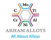 NICKEL BASED ALLOYS from ARHAM ALLOYS